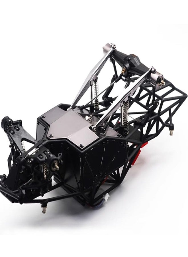 Abendor Orlandoo Hunter Aluminum Alloy CNC Upgrade Parts for 1/32 Mini Roll Cage RC Trophy Truck, RC Short Card Car OH32X02 DIY Unassembled Championship Card Kit - Image 4